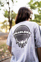 "FEARLESS" Grey Graphic Tee- Unisex