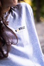 "FEARLESS" Grey Graphic Tee- Unisex