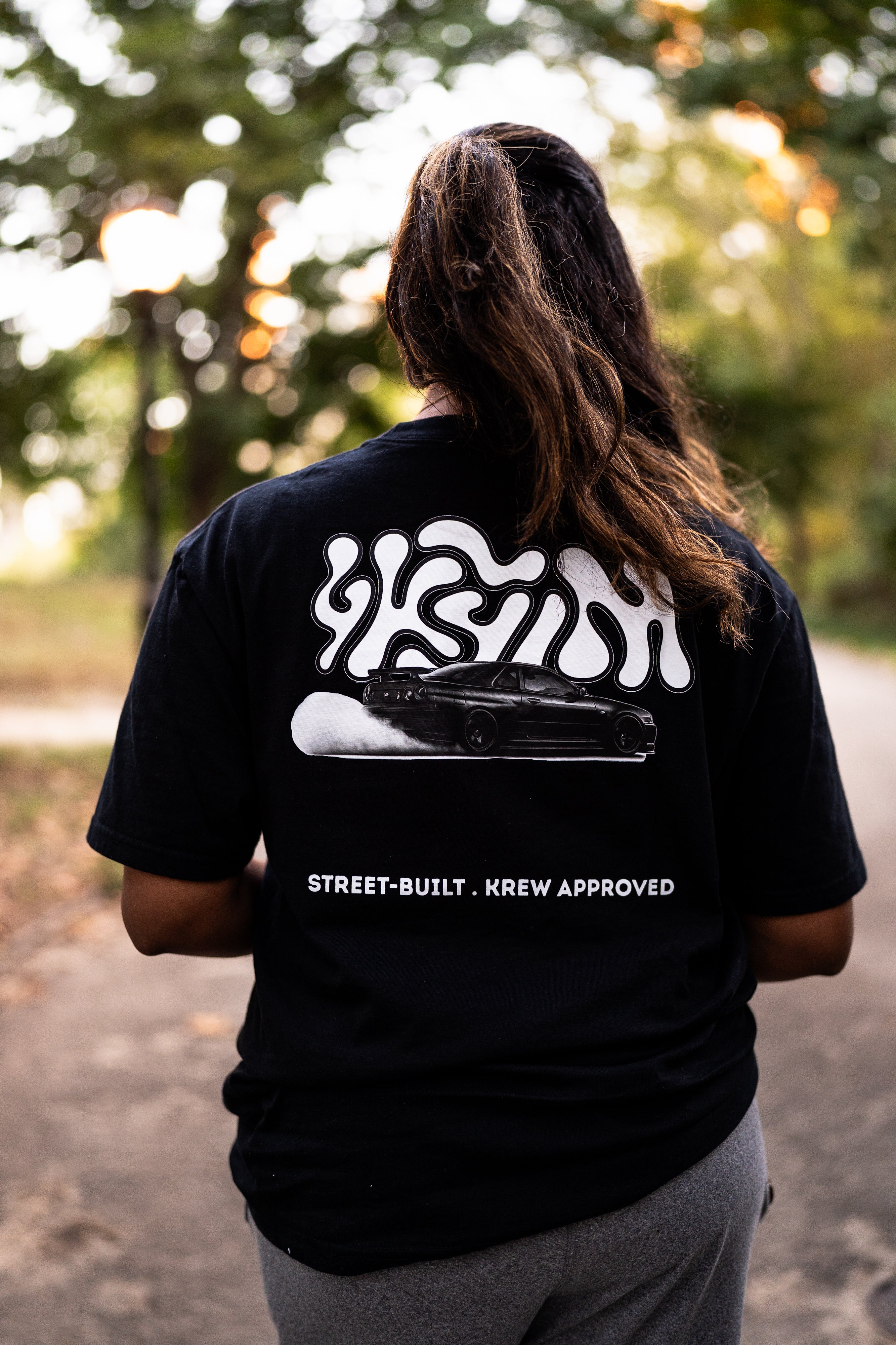 "SKYLINE DRIFT" Kruz Drift Graphic Tee - Unisex
