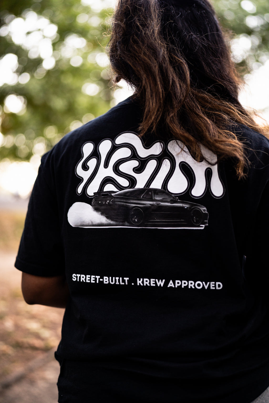 "SKYLINE DRIFT" Kruz Drift Graphic Tee - Unisex